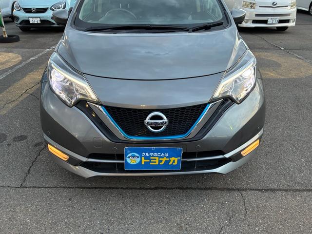 ノート e-パワー X 純正ナビ フルセグTV Bluetooth アラウンドビューモニター ドライブレコーダー コーナーセンサー ETC LEDヘッドライト フォグランプ アルミホイール フロアマット ドアバイザー(57枚目)