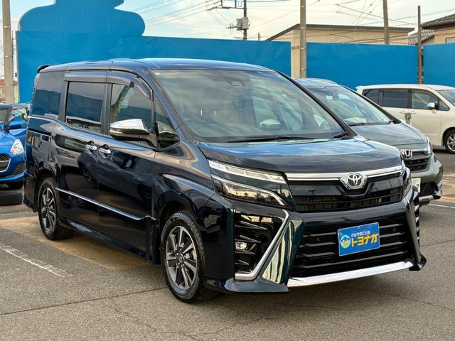 ヴォクシー ZS 純正9インチナビ バックカメラ 両側PSD ビルトインETC 前後ドライブレコーダー(2枚目)