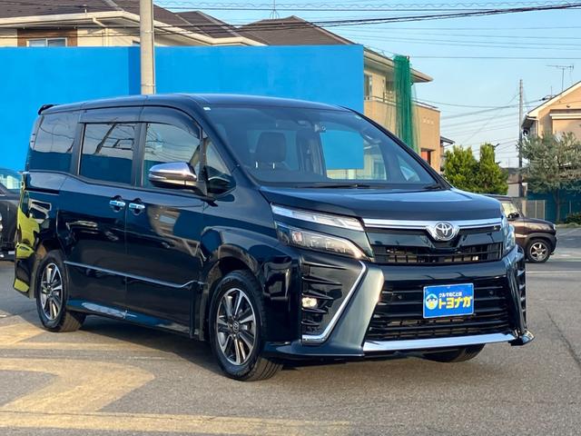 ヴォクシー ZS 純正9インチナビ バックカメラ 両側PSD ビルトインETC 前後ドライブレコーダー(3枚目)