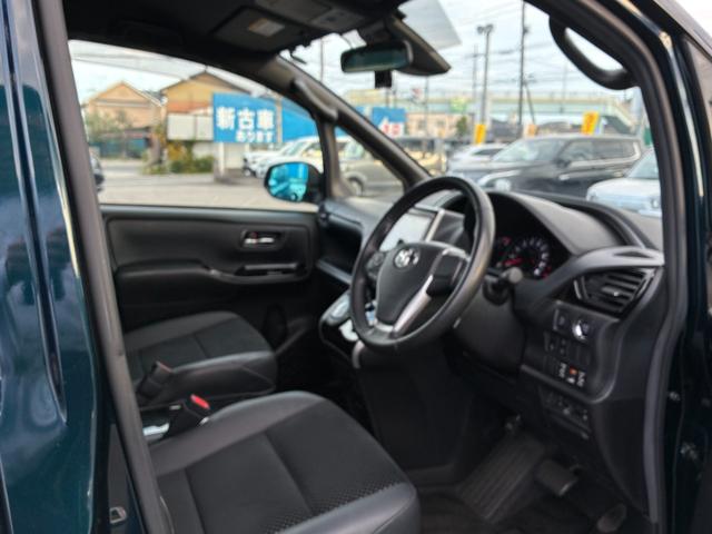 ヴォクシー ZS 純正9インチナビ バックカメラ 両側PSD ビルトインETC 前後ドライブレコーダー(4枚目)