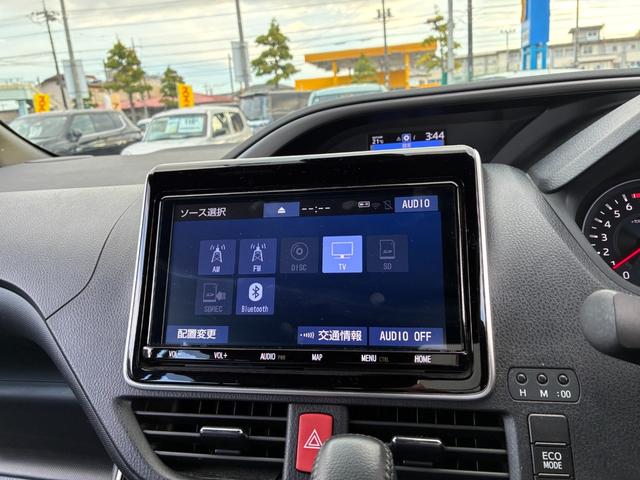 ヴォクシー ZS 純正9インチナビ バックカメラ 両側PSD ビルトインETC 前後ドライブレコーダー(5枚目)