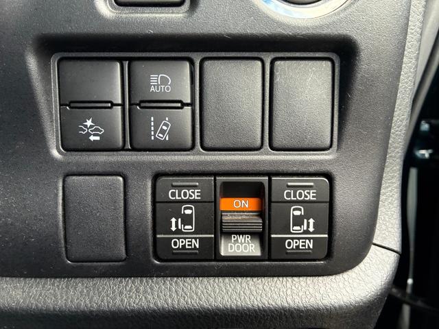 ヴォクシー ZS 純正9インチナビ バックカメラ 両側PSD ビルトインETC 前後ドライブレコーダー(9枚目)