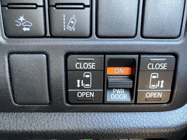 ★両側パワースライドドア★狭い駐車場や壁際などでの乗降りに便利です！操作はキーレスリモコン、室内のコントロールスイッチ、ドアハンドルで行えます！挟み込み防止機能付で安心！