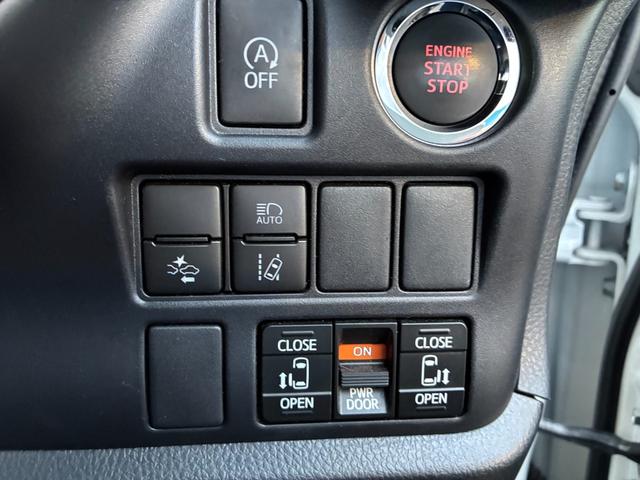 ヴォクシー 純正ナビ TV バックカメラ 両側PSD(8枚目)