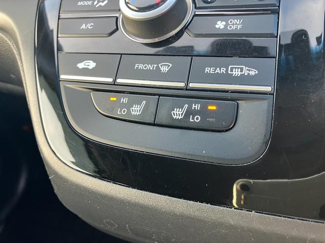 フリードハイブリッド ハイブリッド・クロスター 4WD 純正インターナビ バックカメラ 両側パワースライドドア アクティブコーナーライト 前後ドラレコ ビルトインETC ヒーター付きコンビシート LEDオートライト 雹凹(26枚目)