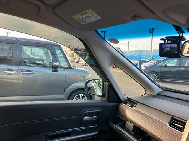 フリードハイブリッド ハイブリッド・クロスター 4WD 純正インターナビ バックカメラ 両側パワースライドドア アクティブコーナーライト 前後ドラレコ ビルトインETC ヒーター付きコンビシート LEDオートライト 雹凹(30枚目)