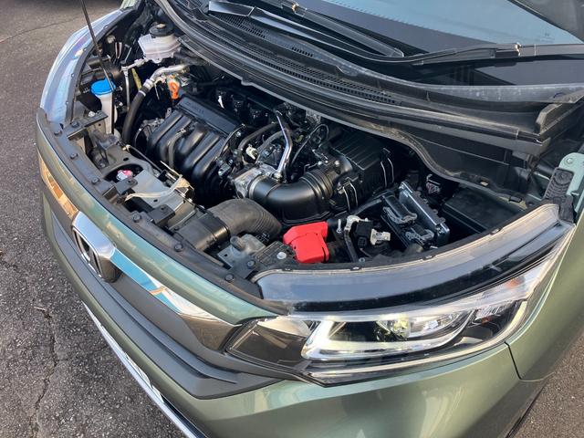 フリードハイブリッド ハイブリッド・クロスター 4WD 純正インターナビ バックカメラ 両側パワースライドドア アクティブコーナーライト 前後ドラレコ ビルトインETC ヒーター付きコンビシート LEDオートライト 雹凹(48枚目)