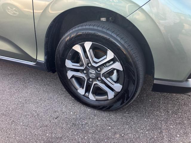 フリードハイブリッド ハイブリッド・クロスター 4WD 純正インターナビ バックカメラ 両側パワースライドドア アクティブコーナーライト 前後ドラレコ ビルトインETC ヒーター付きコンビシート LEDオートライト 雹凹(58枚目)