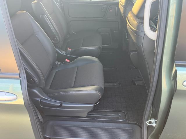 フリードハイブリッド ハイブリッド・クロスター 4WD 純正インターナビ バックカメラ 両側パワースライドドア アクティブコーナーライト 前後ドラレコ ビルトインETC ヒーター付きコンビシート LEDオートライト 雹凹(66枚目)