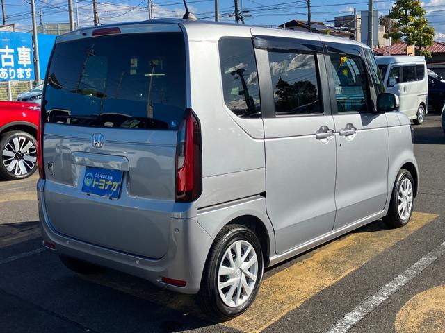 N-BOX ベースグレード 9インチホンダコネクトナビ フルセグTV バックカメラ 両側パワースライドドア ホンダセンシング LEDオートライト シートヒーター パーキングソナー(4枚目)