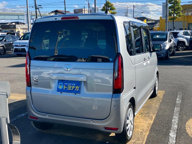 N-BOX ベースグレード 9インチホンダコネクトナビ フルセグTV バックカメラ 両側パワースライドドア ホンダセンシング LEDオートライト シートヒーター パーキングソナー(5枚目)