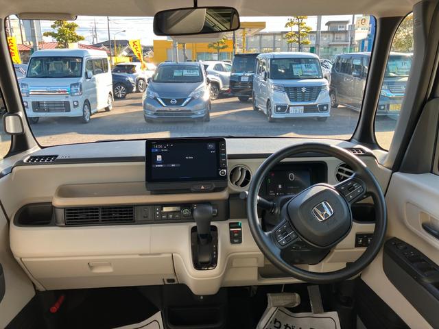 N-BOX ベースグレード 9インチホンダコネクトナビ フルセグTV バックカメラ 両側パワースライドドア ホンダセンシング LEDオートライト シートヒーター パーキングソナー(9枚目)