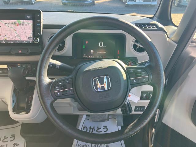 N-BOX ベースグレード 9インチホンダコネクトナビ フルセグTV バックカメラ 両側パワースライドドア ホンダセンシング LEDオートライト シートヒーター パーキングソナー(26枚目)