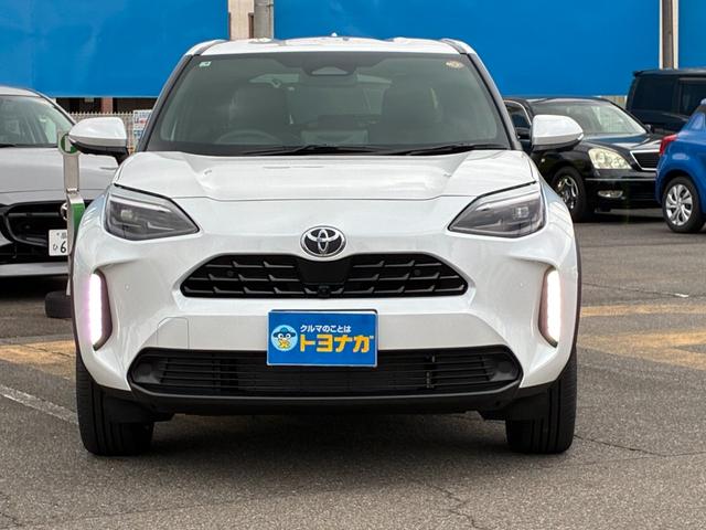 ヤリスクロス ハイブリッドZ 全方位モニター ナビ フルセグTV ETC2.0 アダプティブハイビーム トヨタチームメイト デジタルキー フロアマット シートヒーター ステアリングヒーター パワーシート 8インチディスプレイ(3枚目)