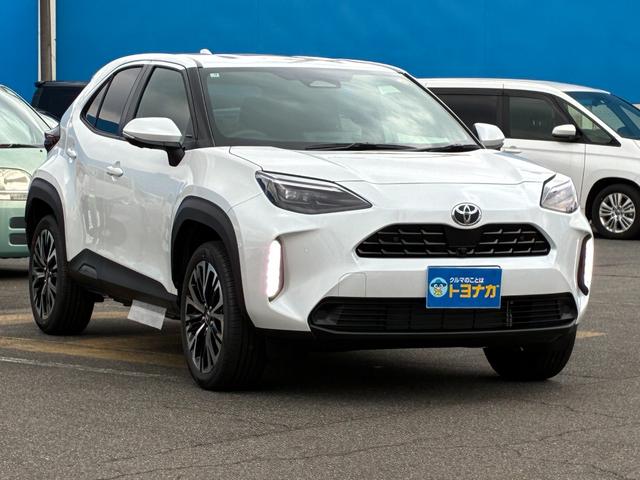 ヤリスクロス ハイブリッドZ 全方位モニター ナビ フルセグTV ETC2.0 アダプティブハイビーム トヨタチームメイト デジタルキー フロアマット シートヒーター ステアリングヒーター パワーシート 8インチディスプレイ(4枚目)