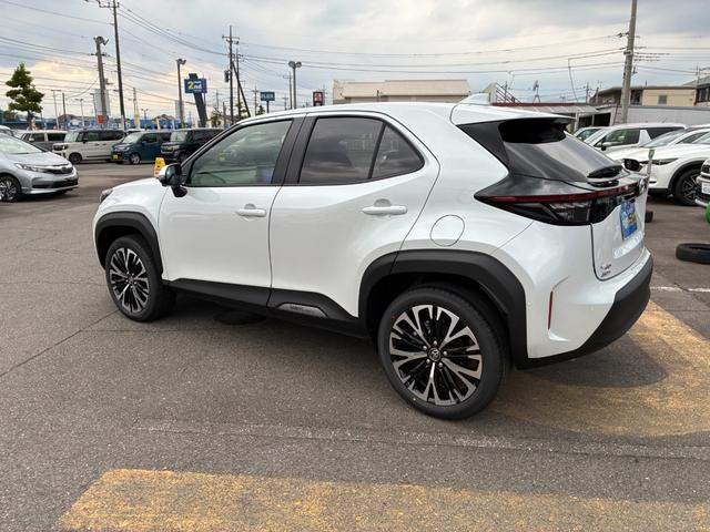 ヤリスクロス ハイブリッドZ 全方位モニター ナビ フルセグTV ETC2.0 アダプティブハイビーム トヨタチームメイト デジタルキー フロアマット シートヒーター ステアリングヒーター パワーシート 8インチディスプレイ(36枚目)