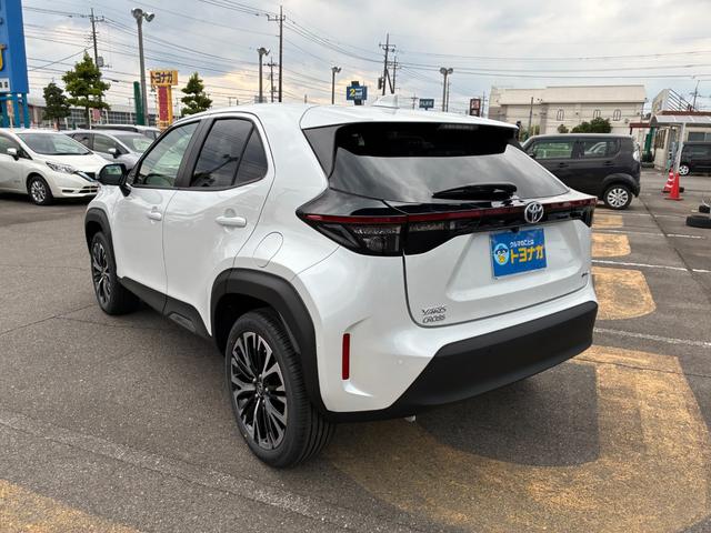 ヤリスクロス ハイブリッドZ 全方位モニター ナビ フルセグTV ETC2.0 アダプティブハイビーム トヨタチームメイト デジタルキー フロアマット シートヒーター ステアリングヒーター パワーシート 8インチディスプレイ(38枚目)