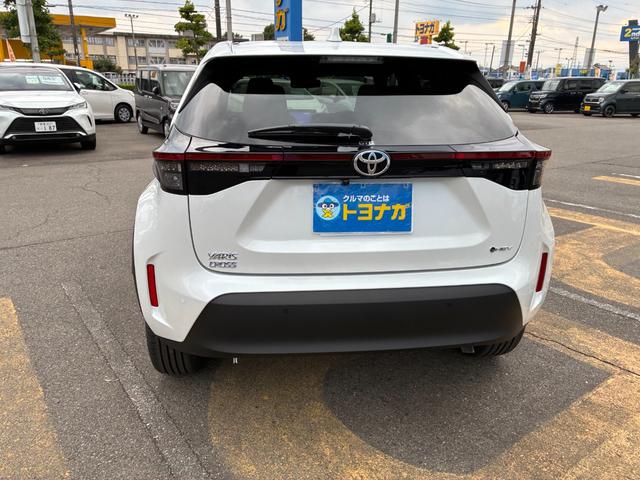 ヤリスクロス ハイブリッドZ 全方位モニター ナビ フルセグTV ETC2.0 アダプティブハイビーム トヨタチームメイト デジタルキー フロアマット シートヒーター ステアリングヒーター パワーシート 8インチディスプレイ(40枚目)