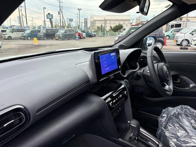 ヤリスクロス ハイブリッドZ 全方位モニター ナビ フルセグTV ETC2.0 アダプティブハイビーム トヨタチームメイト デジタルキー フロアマット シートヒーター ステアリングヒーター パワーシート 8インチディスプレイ(58枚目)