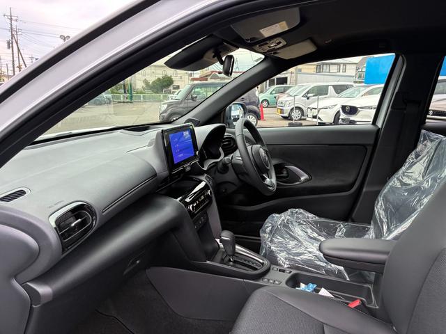 ヤリスクロス ハイブリッドZ 全方位モニター ナビ フルセグTV ETC2.0 アダプティブハイビーム トヨタチームメイト デジタルキー フロアマット シートヒーター ステアリングヒーター パワーシート 8インチディスプレイ(59枚目)