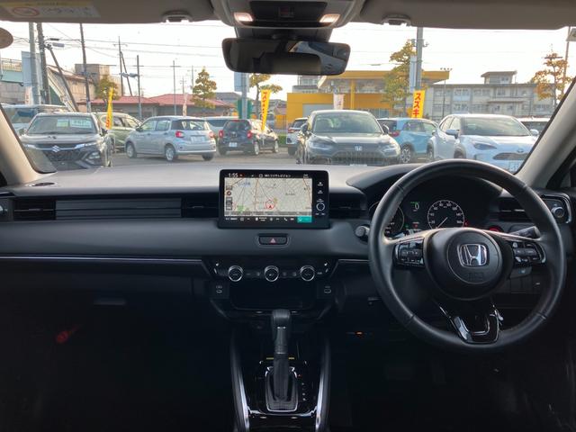 ヴェゼル ｅ：ＨＥＶ　Ｚ　ホンダコネクトディスプレイ　ナビ　フルセグＴＶ　バックカメラ　ホンダセンシング　ＬＥＤオートライト　パーキングソナー　パワーバックドア　ステアリングヒーター　シートヒーター　　クルーズコントロール（9枚目）