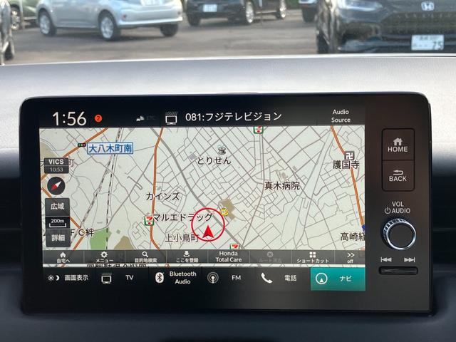 ヴェゼル ｅ：ＨＥＶ　Ｚ　ホンダコネクトディスプレイ　ナビ　フルセグＴＶ　バックカメラ　ホンダセンシング　ＬＥＤオートライト　パーキングソナー　パワーバックドア　ステアリングヒーター　シートヒーター　　クルーズコントロール（10枚目）