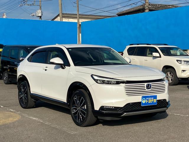 ヴェゼル ｅ：ＨＥＶ　Ｚ　ホンダコネクトディスプレイ　ナビ　フルセグＴＶ　バックカメラ　ホンダセンシング　ＬＥＤオートライト　パーキングソナー　パワーバックドア　ステアリングヒーター　シートヒーター　　クルーズコントロール（39枚目）