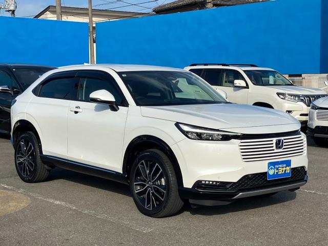 ヴェゼル ｅ：ＨＥＶ　Ｚ　ホンダコネクトディスプレイ　ナビ　フルセグＴＶ　バックカメラ　ホンダセンシング　ＬＥＤオートライト　パーキングソナー　パワーバックドア　ステアリングヒーター　シートヒーター　　クルーズコントロール（40枚目）