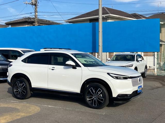 ヴェゼル ｅ：ＨＥＶ　Ｚ　ホンダコネクトディスプレイ　ナビ　フルセグＴＶ　バックカメラ　ホンダセンシング　ＬＥＤオートライト　パーキングソナー　パワーバックドア　ステアリングヒーター　シートヒーター　　クルーズコントロール（41枚目）