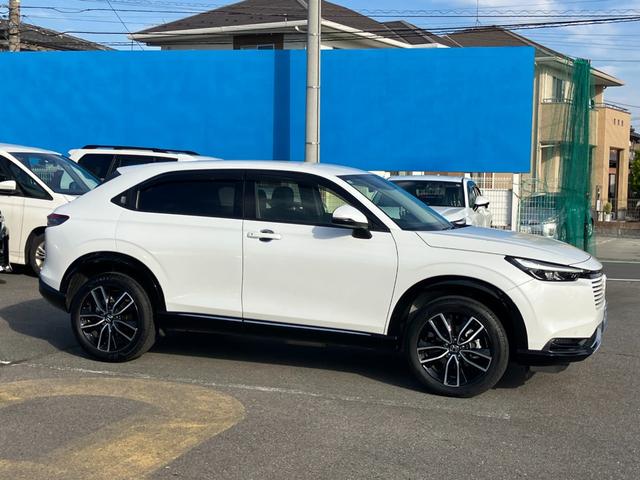 ヴェゼル ｅ：ＨＥＶ　Ｚ　ホンダコネクトディスプレイ　ナビ　フルセグＴＶ　バックカメラ　ホンダセンシング　ＬＥＤオートライト　パーキングソナー　パワーバックドア　ステアリングヒーター　シートヒーター　　クルーズコントロール（42枚目）