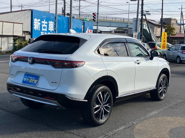 ヴェゼル ｅ：ＨＥＶ　Ｚ　ホンダコネクトディスプレイ　ナビ　フルセグＴＶ　バックカメラ　ホンダセンシング　ＬＥＤオートライト　パーキングソナー　パワーバックドア　ステアリングヒーター　シートヒーター　　クルーズコントロール（44枚目）