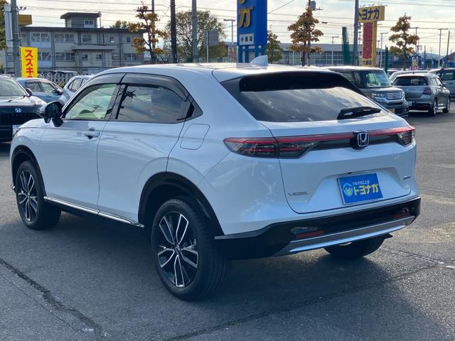 ヴェゼル ｅ：ＨＥＶ　Ｚ　ホンダコネクトディスプレイ　ナビ　フルセグＴＶ　バックカメラ　ホンダセンシング　ＬＥＤオートライト　パーキングソナー　パワーバックドア　ステアリングヒーター　シートヒーター　　クルーズコントロール（48枚目）