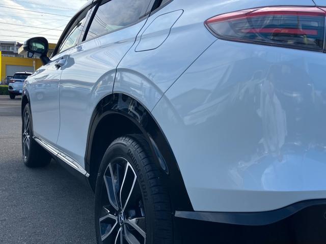 ヴェゼル ｅ：ＨＥＶ　Ｚ　ホンダコネクトディスプレイ　ナビ　フルセグＴＶ　バックカメラ　ホンダセンシング　ＬＥＤオートライト　パーキングソナー　パワーバックドア　ステアリングヒーター　シートヒーター　　クルーズコントロール（52枚目）