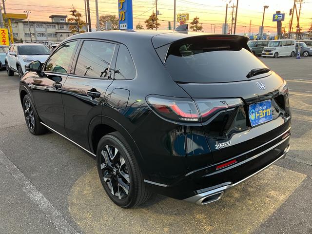 ＺＲ－Ｖ ｅ：ＨＥＶ　Ｚ　純正コネクトディスプレイ　ナビ　フルセグＴＶ　マルチビューカメラ　ＥＴＣ２．０　シートヒーター　ＢＯＳＥサウンドシステム　　ハンズフリーパワーバックドア（53枚目）