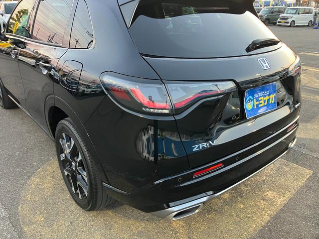 ＺＲ－Ｖ ｅ：ＨＥＶ　Ｚ　純正コネクトディスプレイ　ナビ　フルセグＴＶ　マルチビューカメラ　ＥＴＣ２．０　シートヒーター　ＢＯＳＥサウンドシステム　　ハンズフリーパワーバックドア（59枚目）