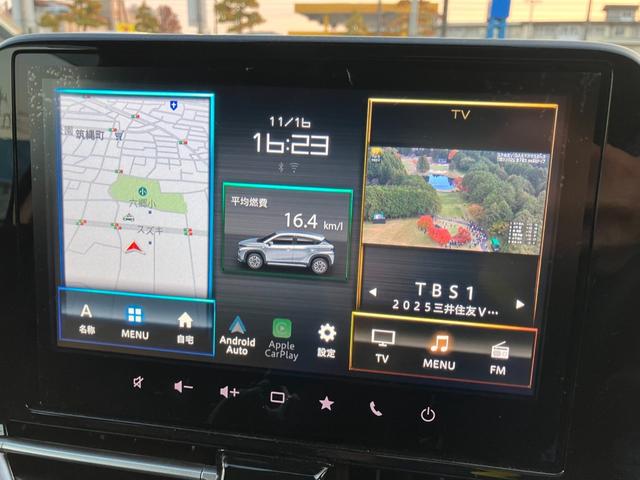 フロンクス ベースグレード　４ＷＤ　９インチナビ　全方位カメラ　フルセグＴＶ　前後ドラレコ　ＥＴＣ　電動パーキングブレーキ　ブレーキホールド　ワイヤレス充電器　シートヒーター＆リヤヒーターダクト　ＬＥＤヘッドライト（8枚目）