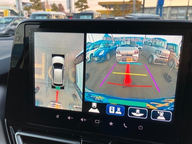 フロンクス ベースグレード　４ＷＤ　９インチナビ　全方位カメラ　フルセグＴＶ　前後ドラレコ　ＥＴＣ　電動パーキングブレーキ　ブレーキホールド　ワイヤレス充電器　シートヒーター＆リヤヒーターダクト　ＬＥＤヘッドライト（9枚目）
