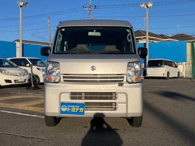 エブリイ ＰＡリミテッド　タイヤ新品　５速マニュアル　パートタイム４ＷＤ　両側スライドドア　キーレスエントリー　パワーウィンドウ　ワンオーナー　ＡＢＳ　ＳＲＳエアバッグ　オーバーヘッドシェルフ（2枚目）