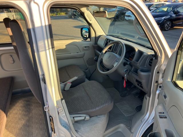 エブリイ ＰＡリミテッド　タイヤ新品　５速マニュアル　パートタイム４ＷＤ　両側スライドドア　キーレスエントリー　パワーウィンドウ　ワンオーナー　ＡＢＳ　ＳＲＳエアバッグ　オーバーヘッドシェルフ（17枚目）