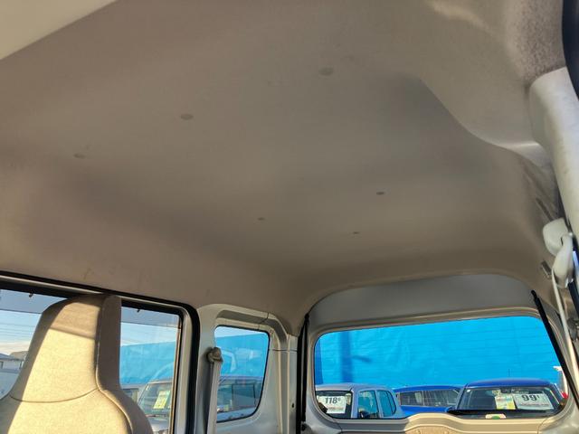 エブリイ ＰＡリミテッド　タイヤ新品　５速マニュアル　パートタイム４ＷＤ　両側スライドドア　キーレスエントリー　パワーウィンドウ　ワンオーナー　ＡＢＳ　ＳＲＳエアバッグ　オーバーヘッドシェルフ（23枚目）