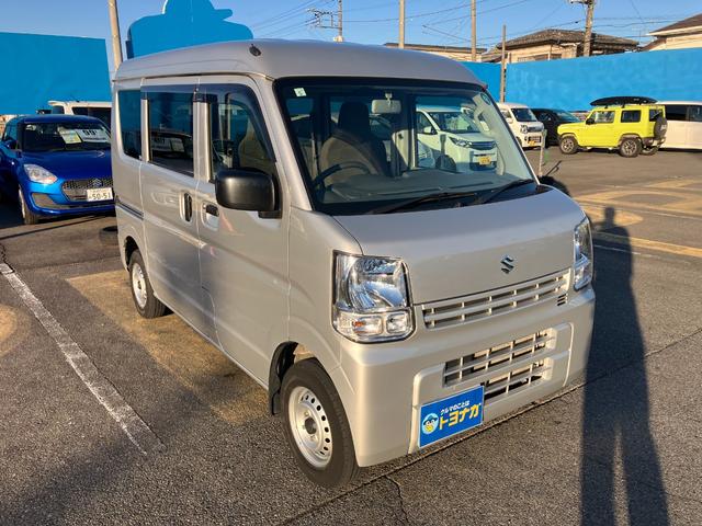 エブリイ ＰＡリミテッド　タイヤ新品　５速マニュアル　パートタイム４ＷＤ　両側スライドドア　キーレスエントリー　パワーウィンドウ　ワンオーナー　ＡＢＳ　ＳＲＳエアバッグ　オーバーヘッドシェルフ（33枚目）