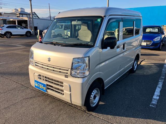 エブリイ ＰＡリミテッド　タイヤ新品　５速マニュアル　パートタイム４ＷＤ　両側スライドドア　キーレスエントリー　パワーウィンドウ　ワンオーナー　ＡＢＳ　ＳＲＳエアバッグ　オーバーヘッドシェルフ（49枚目）