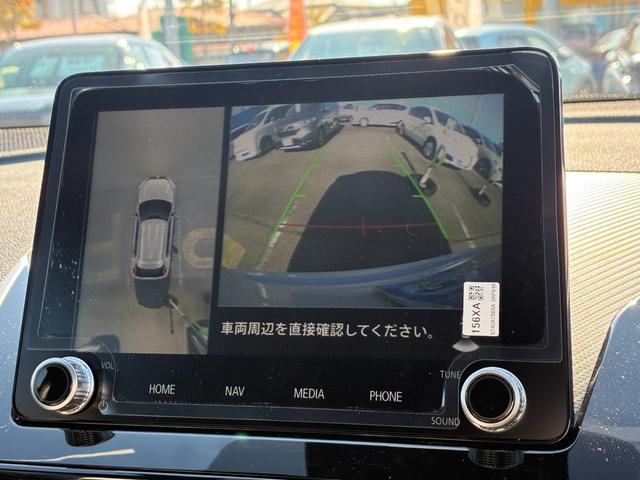 エクリプスクロスＰＨＥＶ Ｐ　４ＷＤ　ルーフレール　スマートフォン連携ナビ　フルセグＴＶ　マルチアラウンドモニター　マイパイロット　ＬＥＤ　Ｐシート　前席後席シートヒーター　ステアリングヒーター　　パワーバックドア　雹凹（11枚目）