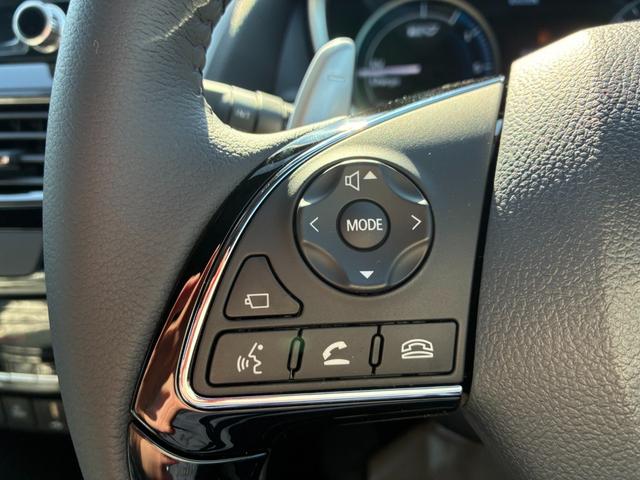 エクリプスクロスＰＨＥＶ Ｐ　４ＷＤ　ルーフレール　スマートフォン連携ナビ　フルセグＴＶ　マルチアラウンドモニター　マイパイロット　ＬＥＤ　Ｐシート　前席後席シートヒーター　ステアリングヒーター　　パワーバックドア　雹凹（13枚目）