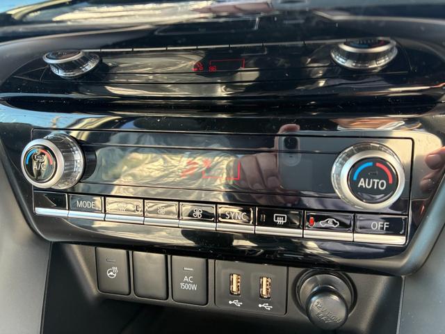 エクリプスクロスＰＨＥＶ Ｐ　４ＷＤ　ルーフレール　スマートフォン連携ナビ　フルセグＴＶ　マルチアラウンドモニター　マイパイロット　ＬＥＤ　Ｐシート　前席後席シートヒーター　ステアリングヒーター　　パワーバックドア　雹凹（18枚目）