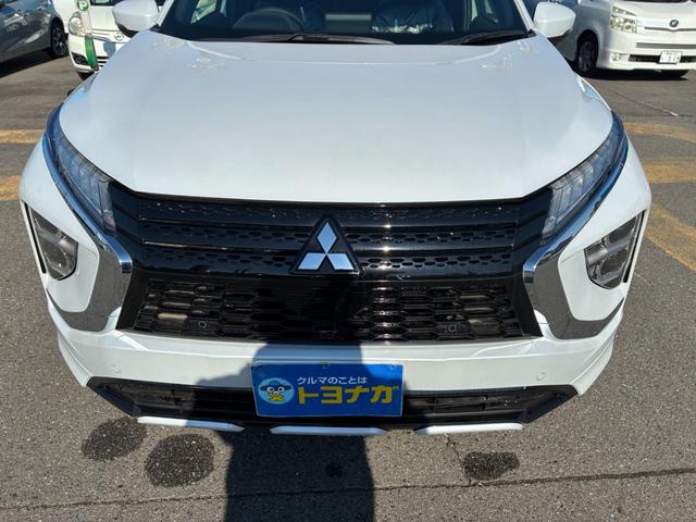 エクリプスクロスＰＨＥＶ Ｐ　４ＷＤ　ルーフレール　スマートフォン連携ナビ　フルセグＴＶ　マルチアラウンドモニター　マイパイロット　ＬＥＤ　Ｐシート　前席後席シートヒーター　ステアリングヒーター　　パワーバックドア　雹凹（64枚目）