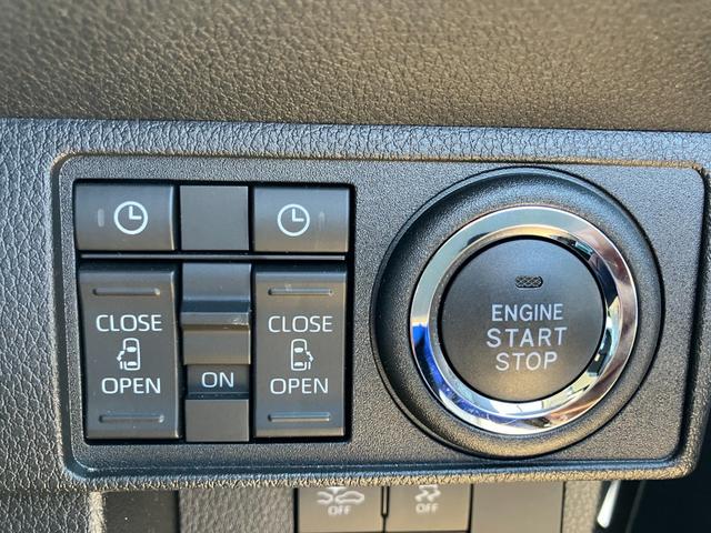 ムーヴキャンバス セオリーＧ　ナビ　フルセグＴＶ　バックカメラ　両側パワースライドドア　ＬＥＤオートライト　フォグランプ　コーナーセンサー　シートヒーター　フロアマット　ドアバイザー　ステアリングスイッチ　　雹凹（15枚目）