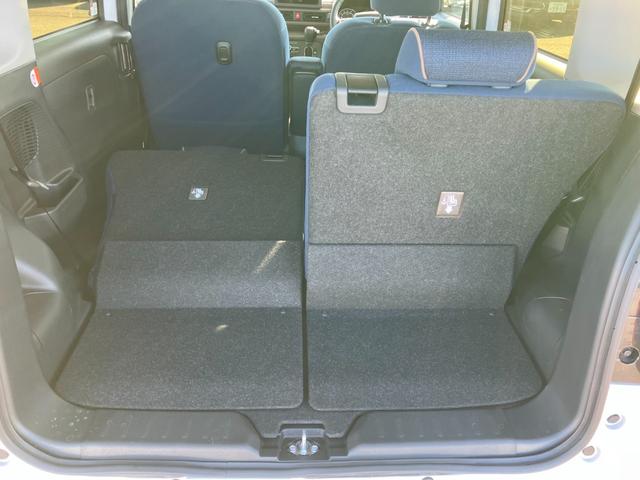 ムーヴキャンバス セオリーＧ　ナビ　フルセグＴＶ　バックカメラ　両側パワースライドドア　ＬＥＤオートライト　フォグランプ　コーナーセンサー　シートヒーター　フロアマット　ドアバイザー　ステアリングスイッチ　　雹凹（26枚目）