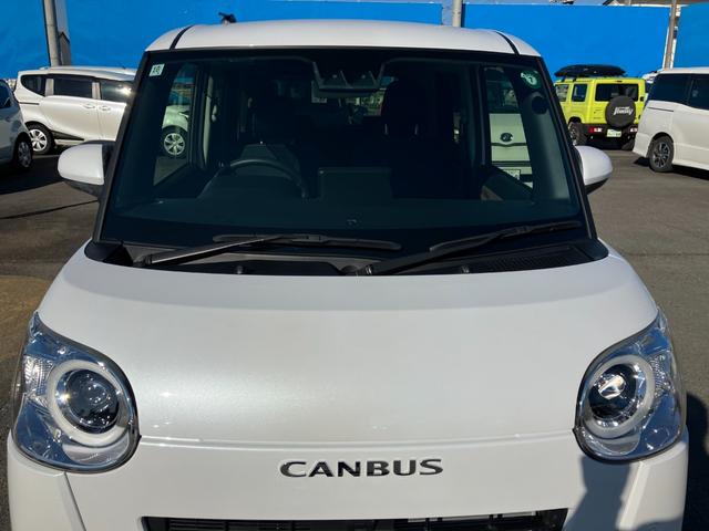 ムーヴキャンバス セオリーＧ　ナビ　フルセグＴＶ　バックカメラ　両側パワースライドドア　ＬＥＤオートライト　フォグランプ　コーナーセンサー　シートヒーター　フロアマット　ドアバイザー　ステアリングスイッチ　　雹凹（32枚目）