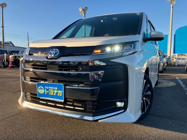 ノア ハイブリッドＳ－Ｚ　タイヤ新品　アドバンストパーク　パノラミックビュー　デジタルインナーミラー　１０．５インチコネクトナビ　カラーＨＵＤ　１４インチリヤモニター　２．０ＥＴＣ　ＣＤ／ＤＶＤ再生　前後ドラレコ　１オーナー（32枚目）